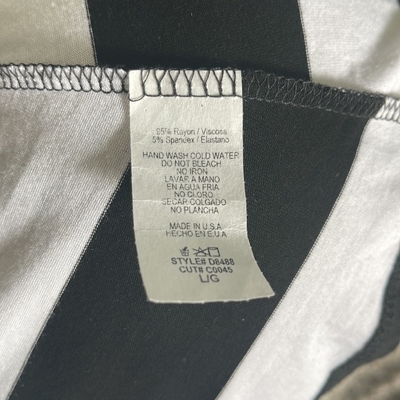 Sparkly Reindeer Tunic Shirt size Large NWOT - Picture 7 of 7